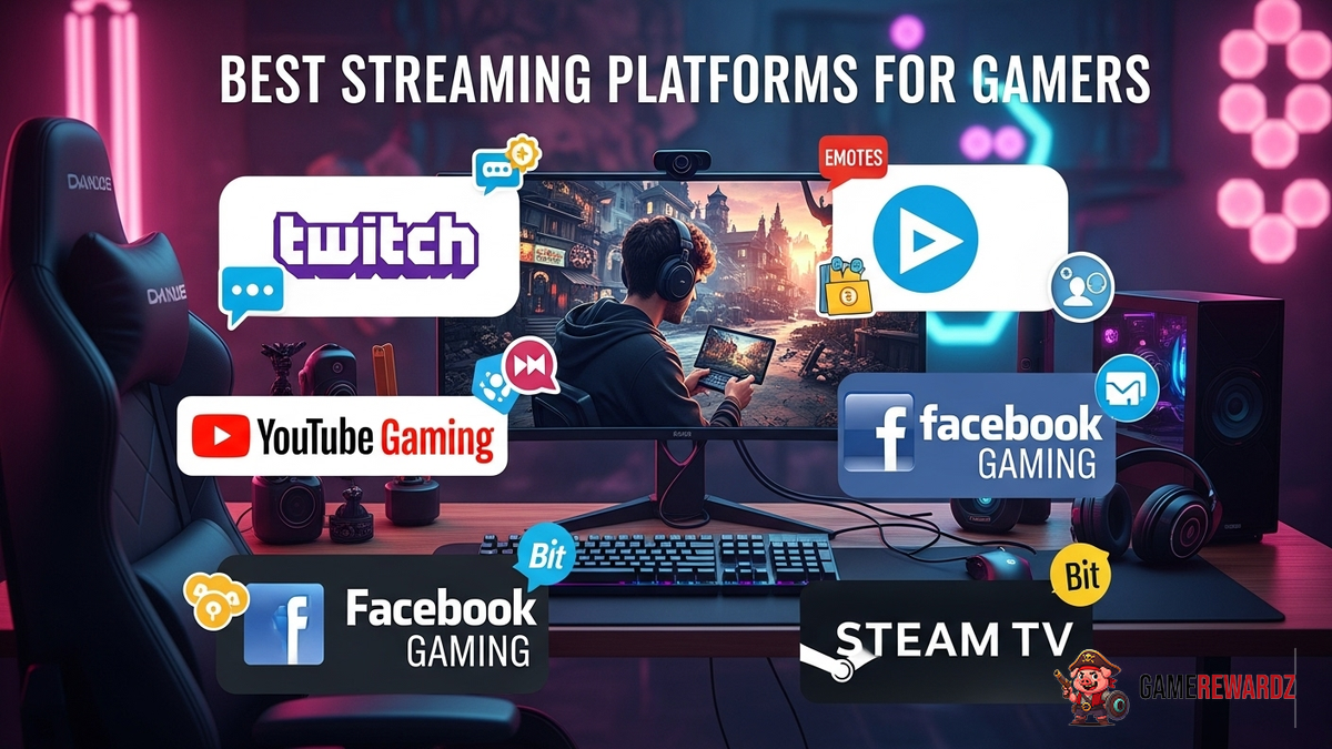 Best Streaming Platforms for Gamers
